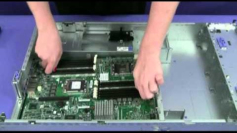 IBM System x3630 M3 - FRU - Install System Board