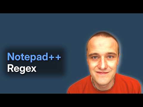 Add character at a position to a string with notepad++