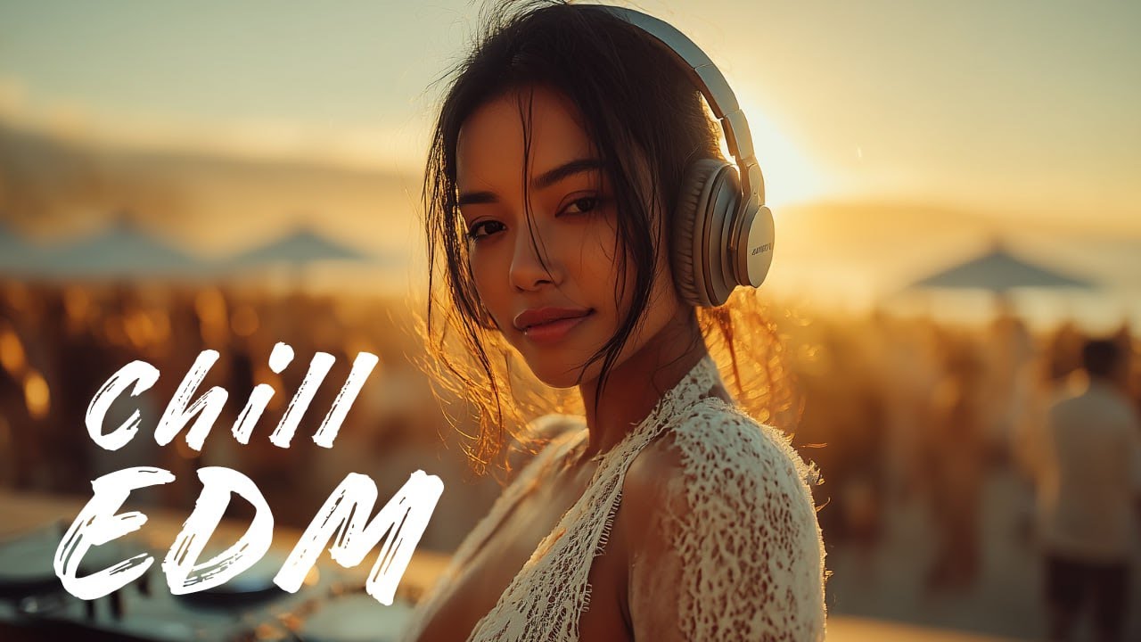 EDM Relax: Ocean Vibes 🎧 Top EDM Mix 2025