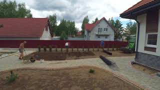 Гидропосев газона в Беларуси
