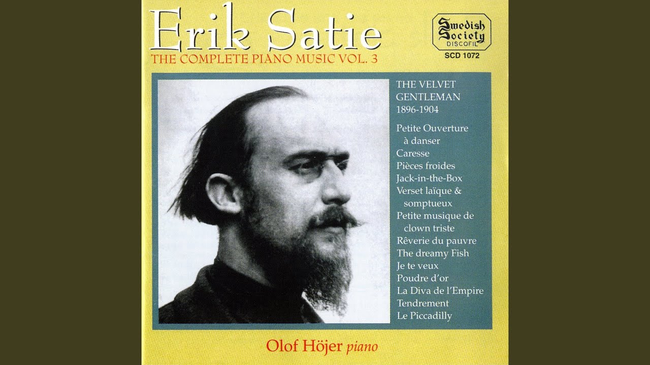 Petite Musique De Clown Triste Erroneously Attr To Satie Youtube