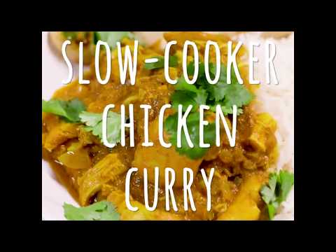 TASTY CURRY CHICKEN | Easy food recipes for dinner to make at home - cooking videos. 
