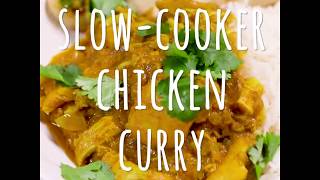 Rețetă de gătit lentă - Pui curry | măsline