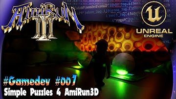 Unreal Engine Prototyping #007 - Simples Puzzles 4 AmiRun3D
