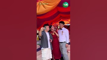 Tui ở đây để ăn cỗ, chứ không phải ăn cơm chó nha | TB TREND #shorts #tingiaitri #giaitri