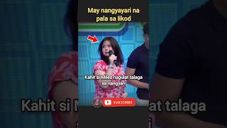 May nangyayari na pala sa likod #MilesOcampo #Dabarkads #EatBulaga