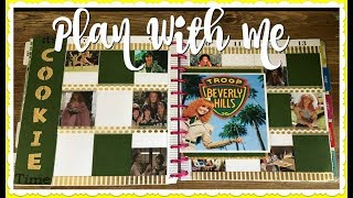 PLAN WITH ME | 80s MOVIE THEMES WEEK | TROOP BEVERLY HILLS pt 1