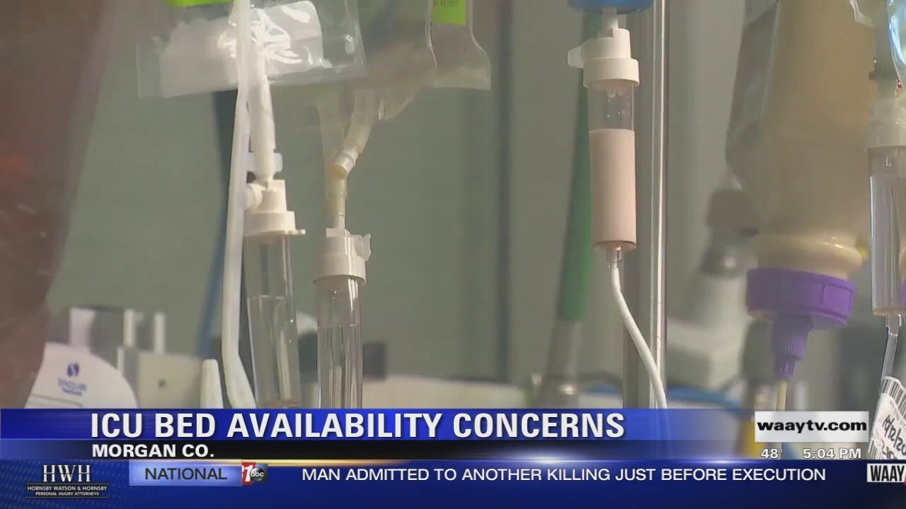 ICU Bed Availability Concerns YouTube