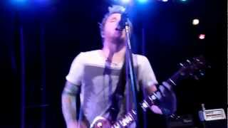 The Fairwell - Zach Myers, Zack Mack, Zach Kirk and Chris Allen performing "Diary"