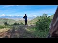 Sierra de Guadalupe, camino hasta el mirador más alto.