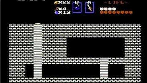 Legend of Zelda (NES) Walkthrough Part 07