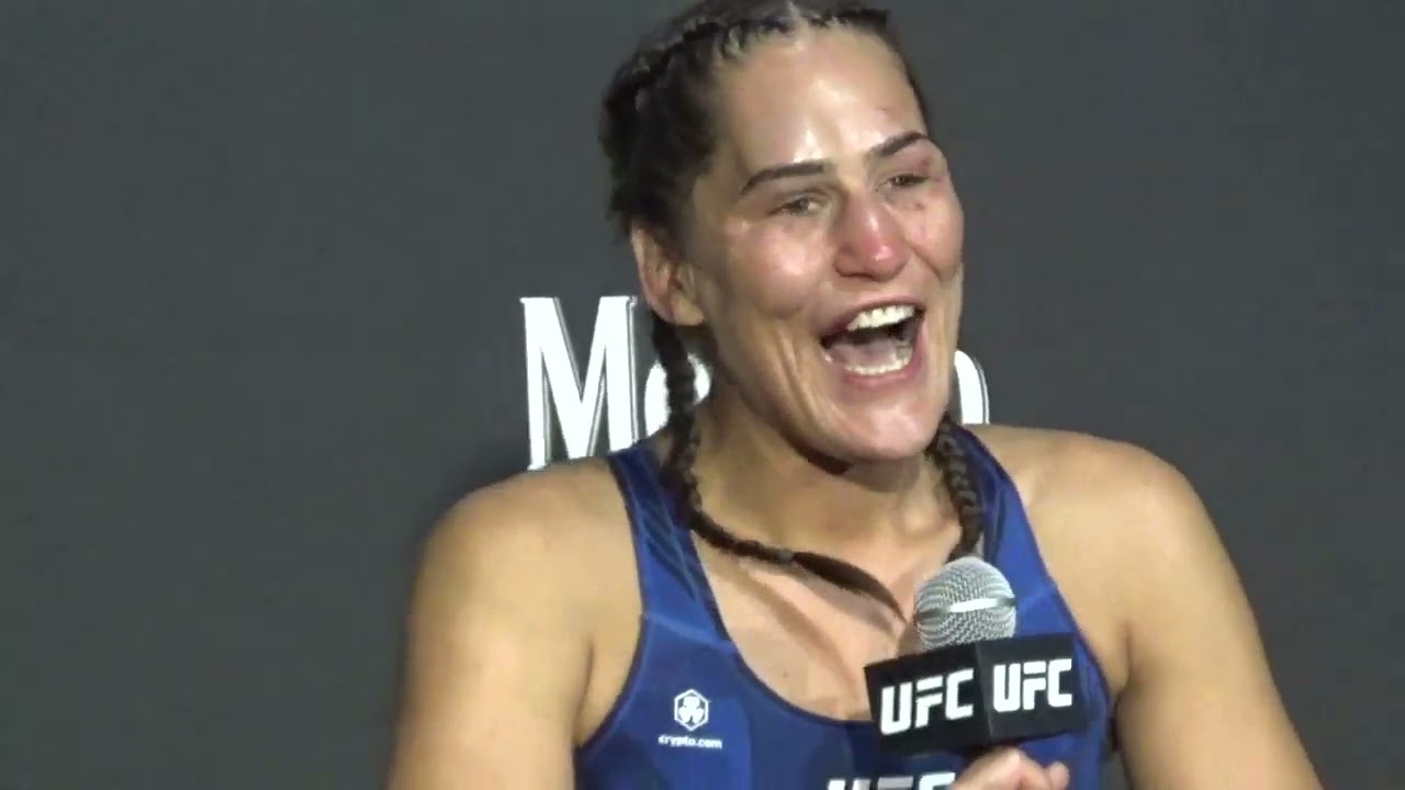 Jessica Eye To Pursue Pro Wrestling After MMA Retirement: 'I Want To Be The Female Undertaker'