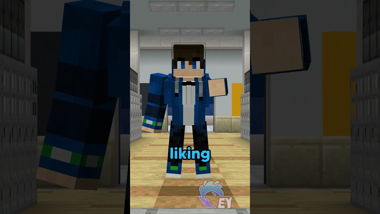 Minecraft, But You Become the STRONGEST in School…