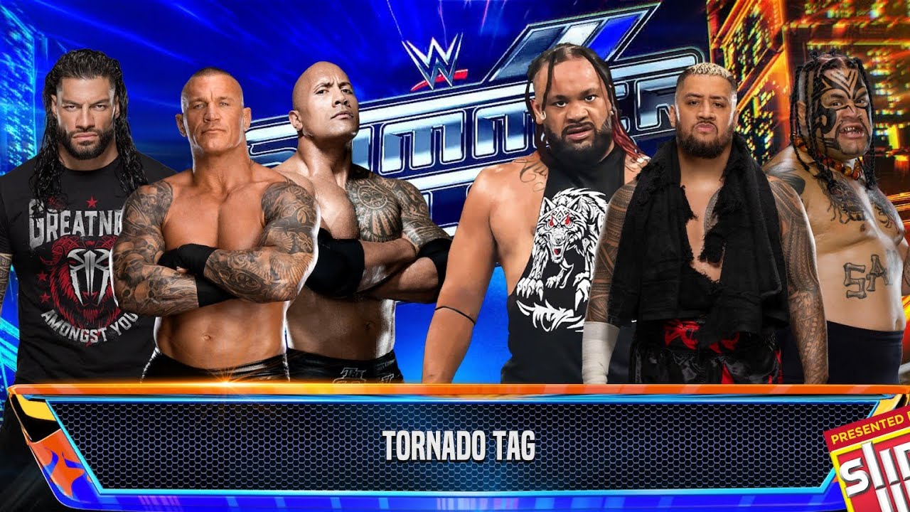 FULL MATCH - TEAM RANDY ORTON VS TEAM SOLO SIKOA - YouTube