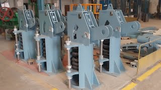 Piping Engineering : special constant spring support of high capacity