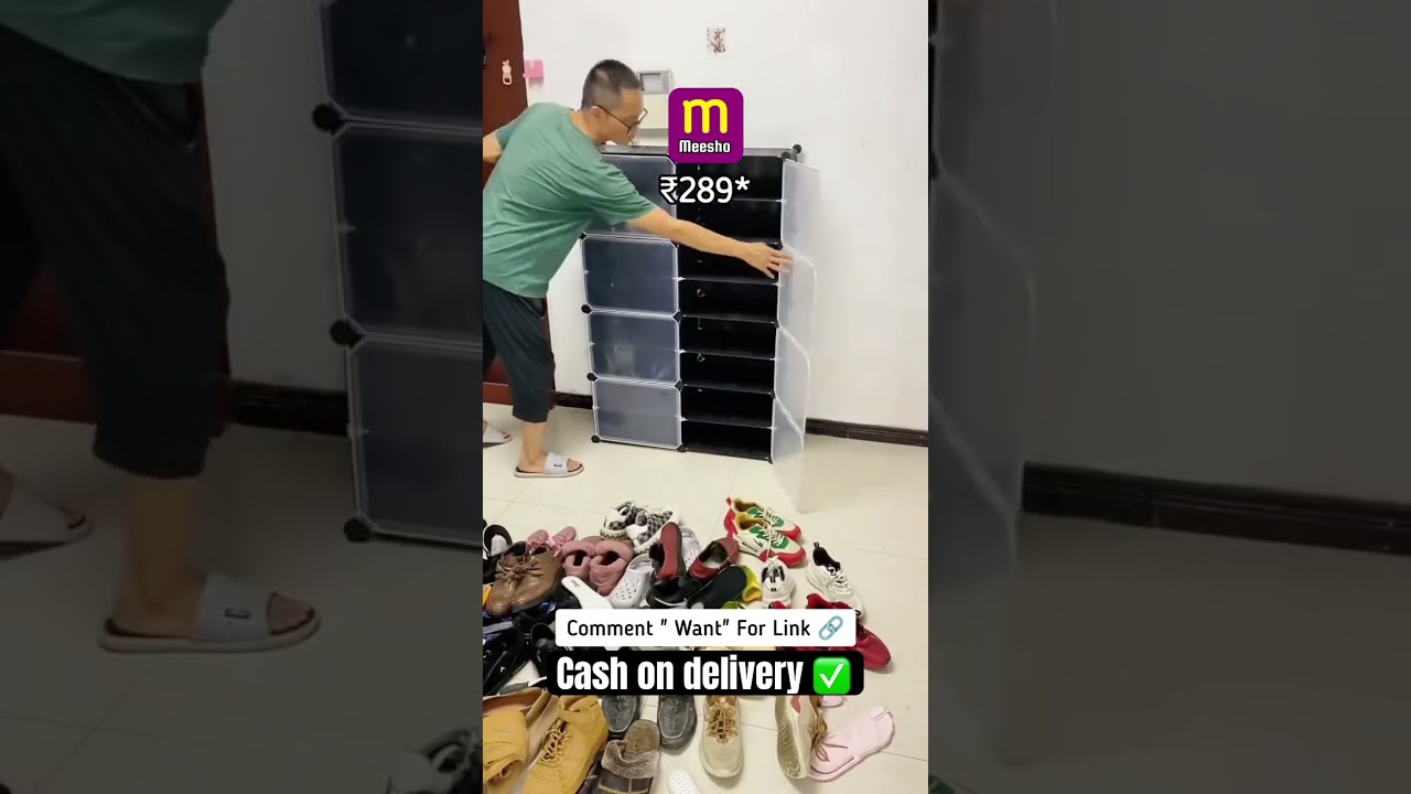 Viral Shoes Rack from meesho | meesho sale | shorts 