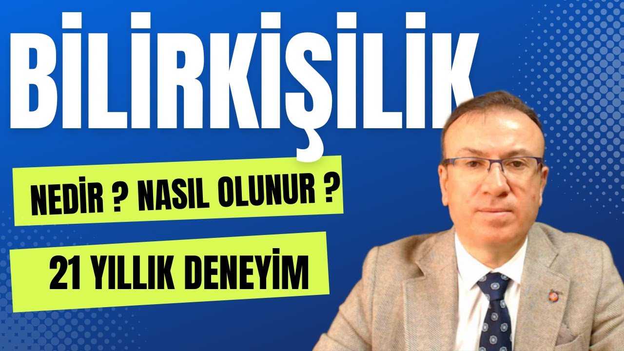 BİLİRKİŞİLİK NEDİR ? NASIL OLUNUR ? SÜREÇLERİ NELERDİR ?