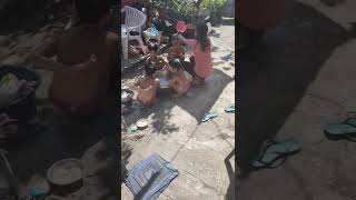 Ligo Sa Labas Dahil Bawal Lumabas