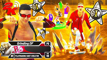 I HIT SUPERSTAR 1 AFTER PLAYING 2K FOR 24 HOURS STRAIGHT!! Superstar 1 Reaction! Best Build NBA 2K21