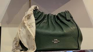 Coach Outlet! New Bags Georgie Maya Ellen ~ Retail Bags ~ Shop with Me!