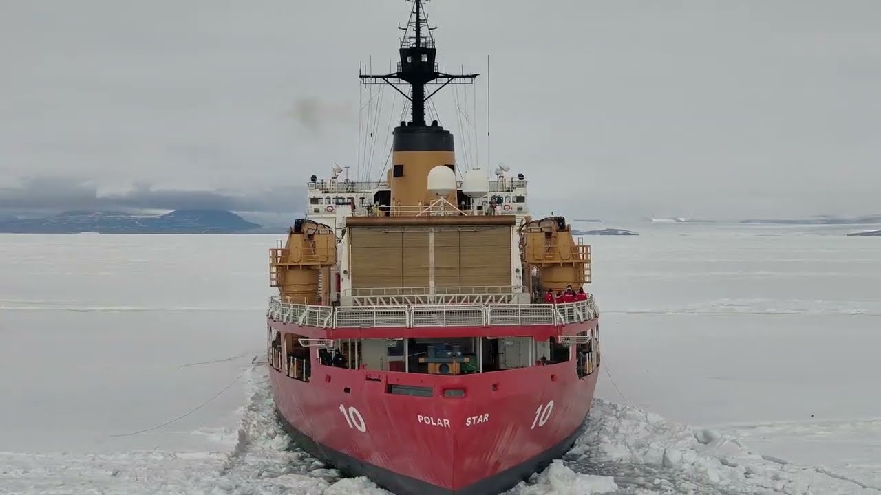 Amazing! US Crew Relaxes in the Ross Sea Ice Shelf – Deep Freeze 2026