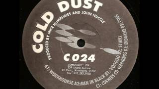 Cold Dust - Voodoo - Corners EP - Communique Records ‎– C 024