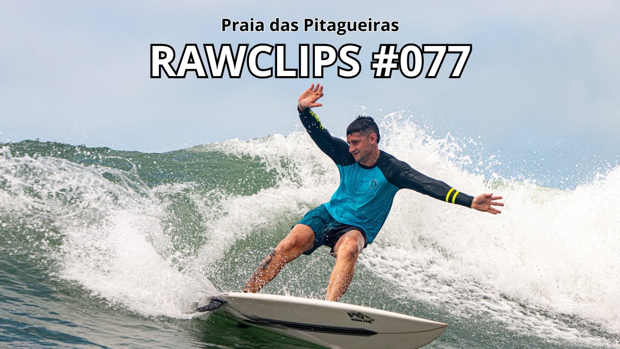 SWELL CHEGOU - MUITO SURF PITANGUEIRAS GUARUJA (rawclips) 