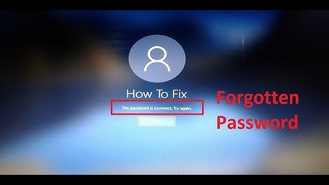 windows 10 password reset without losing data || Reset Your Forgotten Windows 10 Password For Free