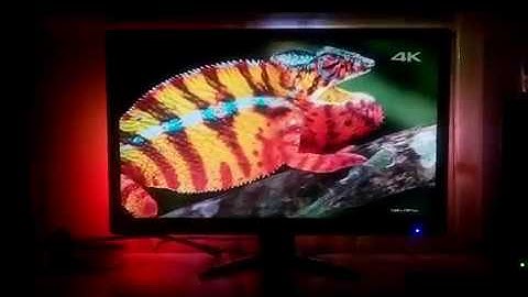 ambilight на монитор