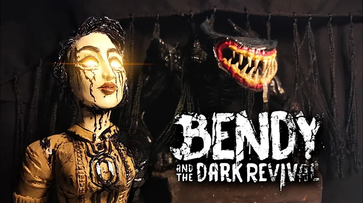 Making AUDREY from The BENDY AND THE DARK REVIVALC...
