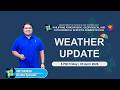 Public Weather Forecast issued at 5:00 PM | April 03, 2026 - Friday