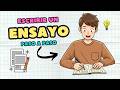 Comprensión del Ensayo y el Pensamiento Crítico