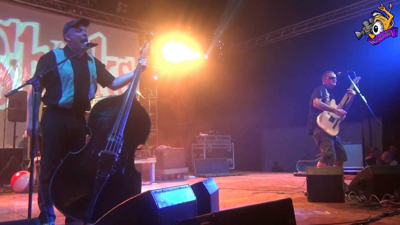 ▲Sharks - Schizoid man - Pineda 2013 - Psychobilly Meeting