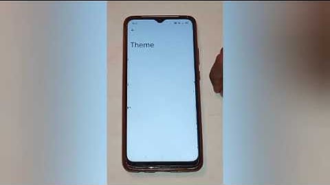 how to change keyboard theme in oppo k1