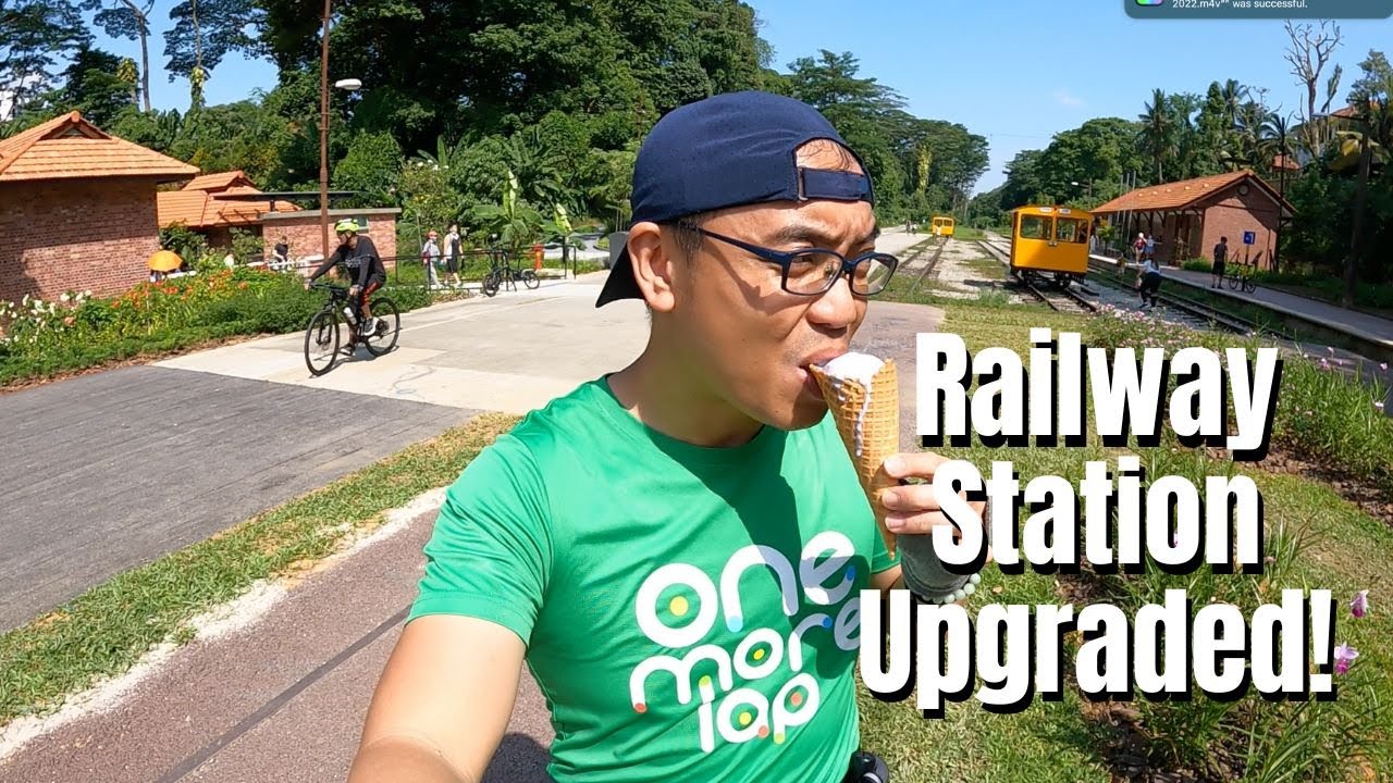 Bukit Timah Railway Station Restored & Upgraded! - Walkthrough