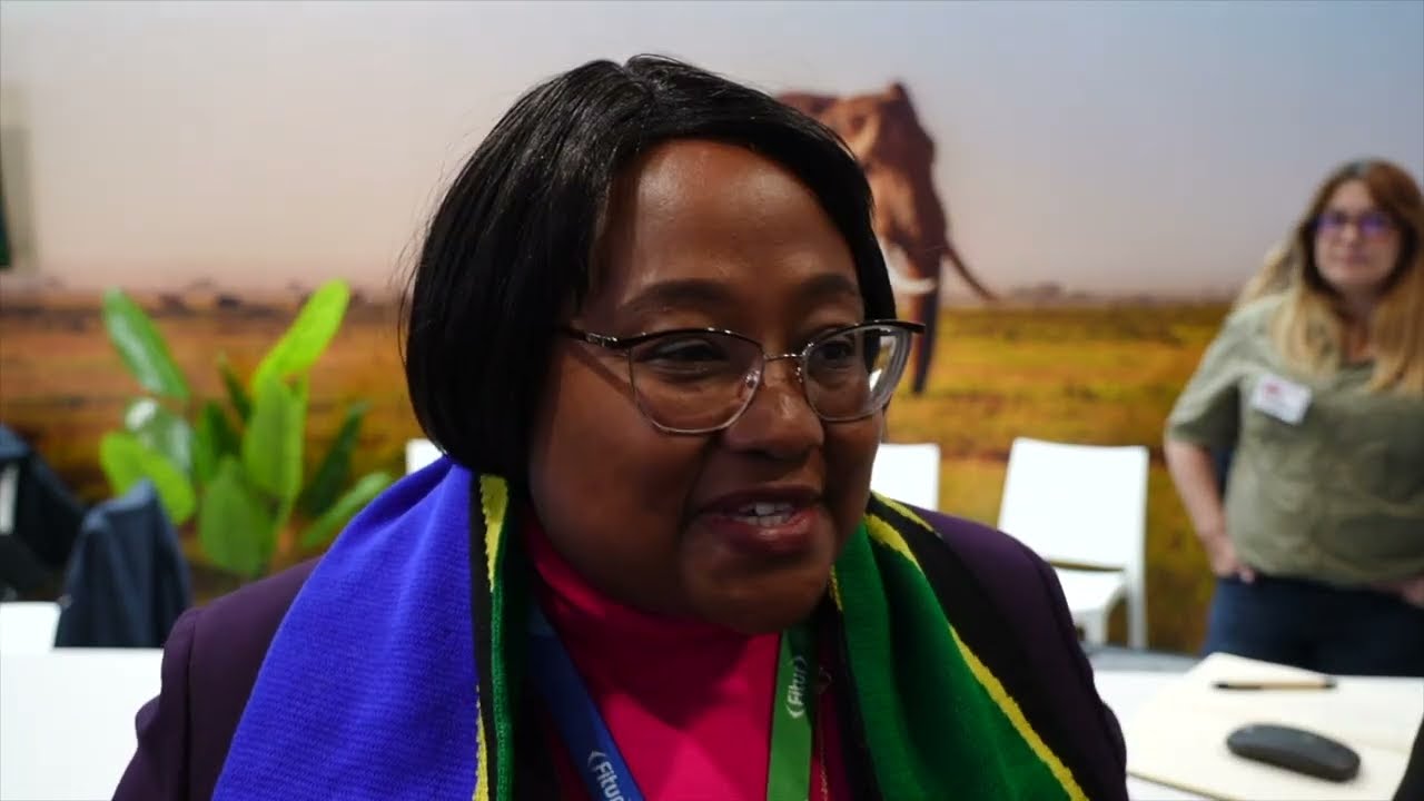 FITUR 2025: Hon. Dr Pindl Chana, Minister of Natural Resources and Tourism, Tanzania