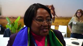FITUR 2025: Hon. Dr Pindl Chana, Minister of Natural Resources and Tourism, Tanzania