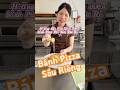Cách làm pizza phomai sầu riêng #food #shortfood #amthuc #lehoiamthuc #cooking