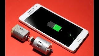 How to make a Free Energy Mobile Phone Charger