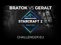 [SC2] DH Masters 2020 Summer | BratOK (T) vs. Geralt (P) | EU Challenger