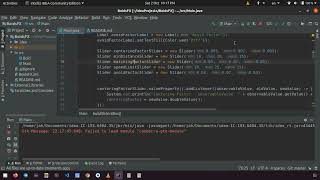 Boidfx - JavaFX Version of Boids