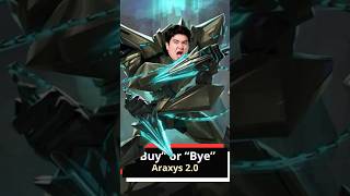 Buy or Bye bundle #araxys 2.0  #valorant #valorantvn #ducchoigame  #shorts