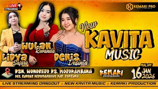 LIVE NEW KAVITA ☆ WEDDING FATWA ♡ DIANA ☆ MOJOKAMBANG BANDAR KDM JOMBANG ☆  AJI AUDIO ☆ KEMAKI PRO