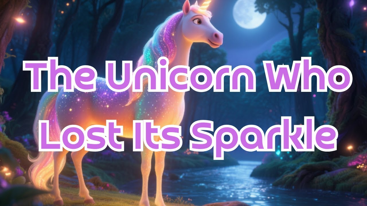 Story of The Unicorn Who Lost Its Sparkle - YouTube