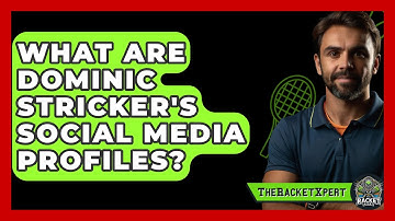 What Are Dominic Stricker