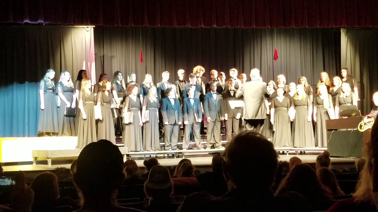 Lumpkin County High School Varsity Chorus YouTube