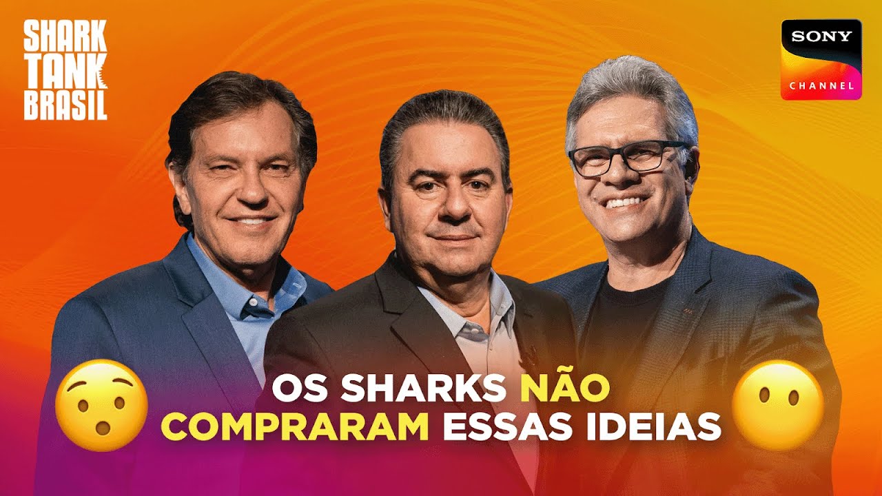 NÃO FOI DESSA VEZ 🥹  SHARK TANK BRASIL 🦈 