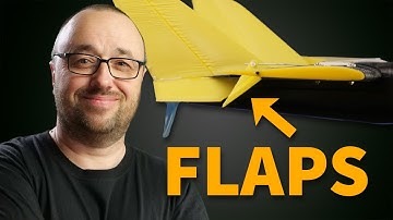 INAV Flaps with mixer and OpenTX: full tutorial #fpvuniversity