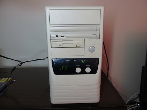 Custom-built Socket 7 computer with Cyrix 6x86 CPU