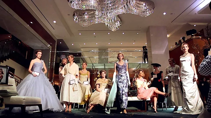 Grace Kelly: Fashion Show Takes Over The Ritz-Carlton